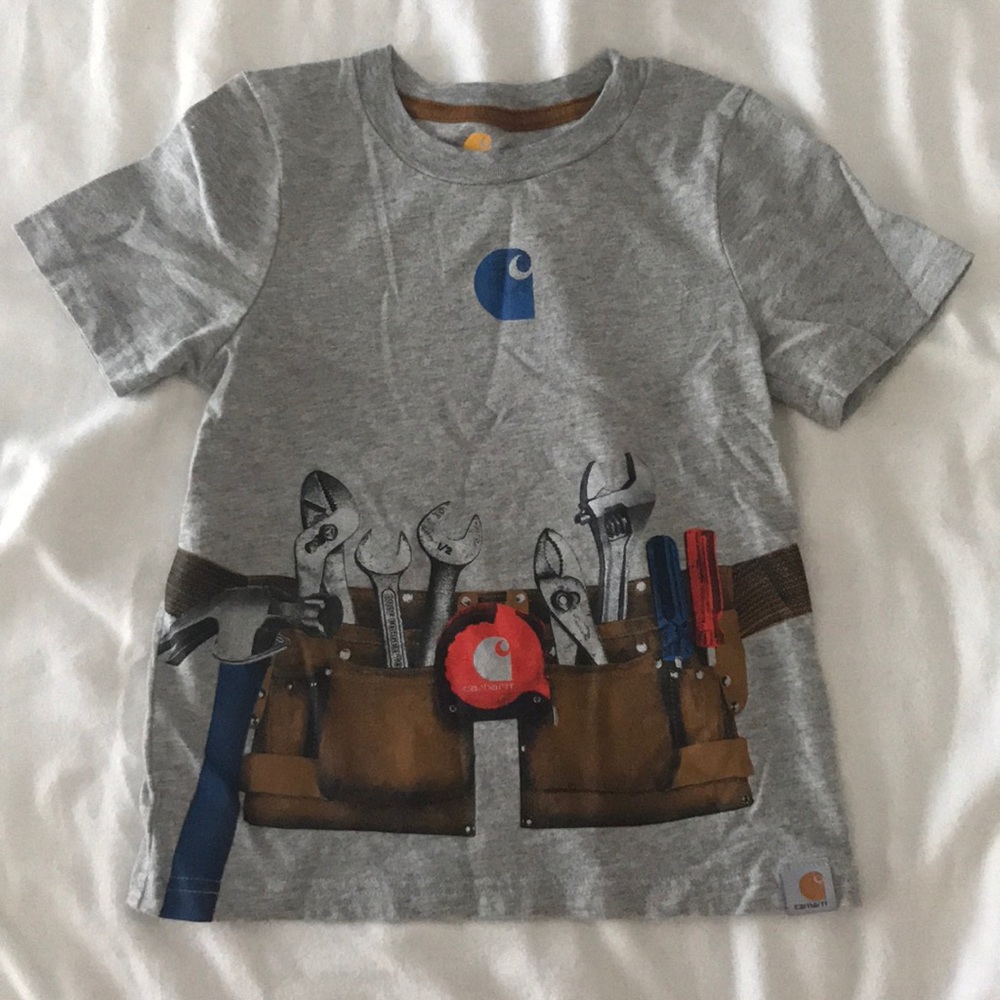 Boys Carhartt shirt